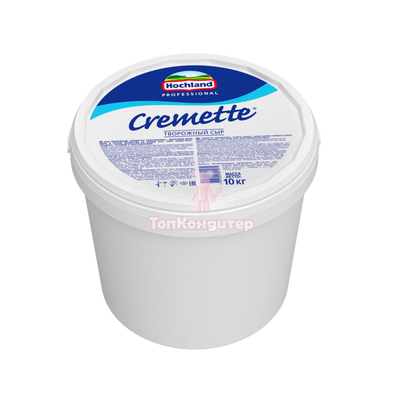 Сыр "Cremette" 10 кг Творожный сливочный
