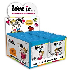 Мармелад "Love is" Жвачка 25г