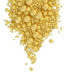 Драже зерновое в кондитерской глазури "Желтый" 50 гр