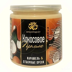 Пралине Кокосовое "ОРЕХПРОДУКТ  200 гр