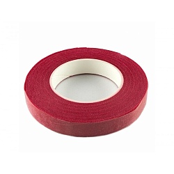 Тейп лента "бордовая"