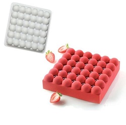 Форма для выпечки и муссовых десертов "Bubble"