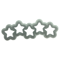 Форма для леденцов "Звезды" 4,5 см