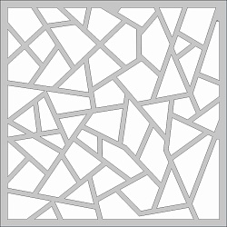 Трафарет №4 15*15 см