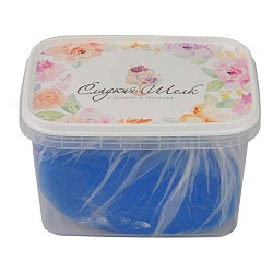 Мастика "Сладкий шелк" синяя 0,5 кг