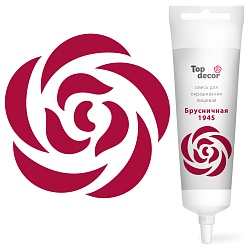 Краситель "Топ Декор" Брусничный