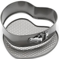 Форма для выпечки разъемная 22х22 см "Сердце"